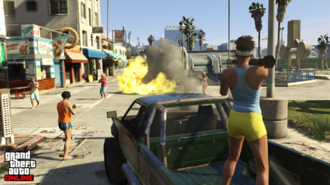 Grand Theft Auto Online Grand Theft Auto Online
