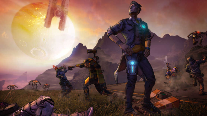 Borderlands Borderlands