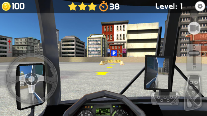 Bus Parking 3D Bus Parking 3D