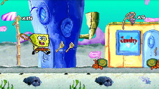 SpongeBob SquarePants: SuperSponge (2001) SpongeBob SquarePants: SuperSponge (2001)