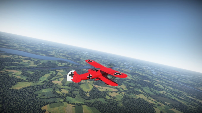 he51c1 Red Baron he51c1 Red Baron