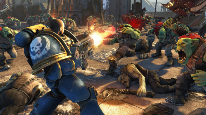 Warhammer 40,000: Space Marine Warhammer 40,000: Space Marine