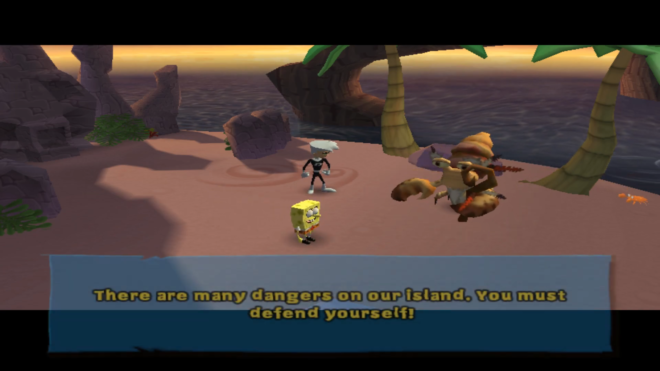 SpongeBob and Friends: Battle for Volcano Island (2006) SpongeBob and Friends: Battle for Volcano Island (2006)