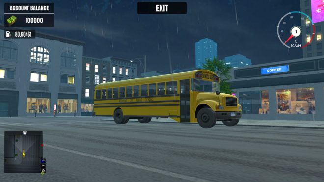 School Bus Driving Simulator School Bus Driving Simulator