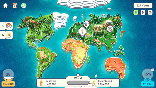 Religion Inc. God Simulator Religion Inc. God Simulator