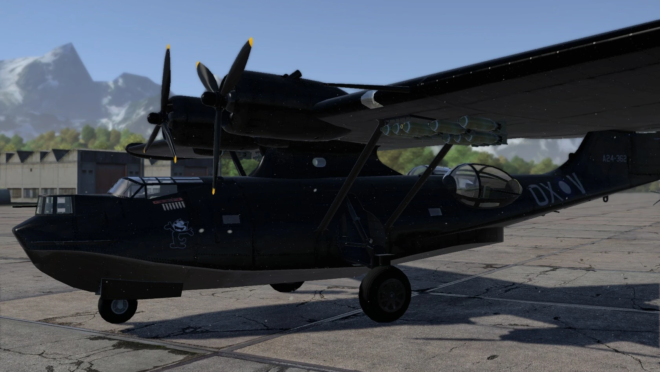 PBY-5 RAAF BLACK CAT RESTORED PBY-5 RAAF BLACK CAT RESTORED