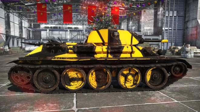 T-34 1940 Hazard Camouflage T-34 1940 Hazard Camouflage