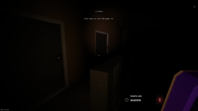 Alone in a Dark House Alone in a Dark House