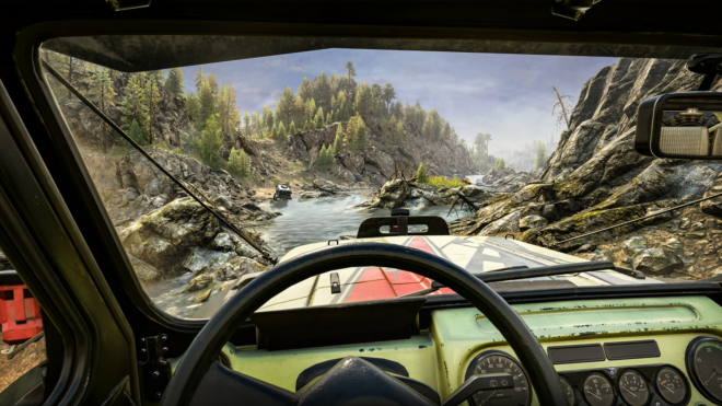 Expeditions: A MudRunner Game Expeditions: A MudRunner Game