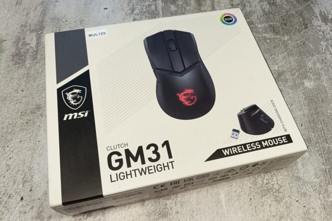 MSI CLUTCH GM31 Lightweight MSI CLUTCH GM31 Lightweight