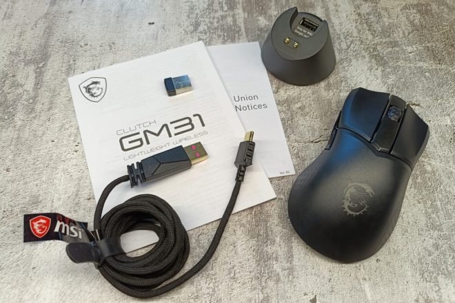 MSI CLUTCH GM31 Lightweight MSI CLUTCH GM31 Lightweight