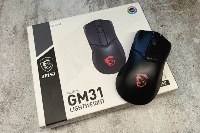 MSI CLUTCH GM31 Lightweight MSI CLUTCH GM31 Lightweight