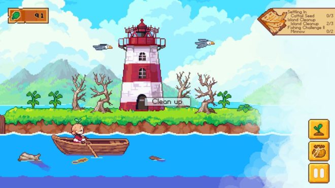 Luna's Fishing Garden Luna's Fishing Garden