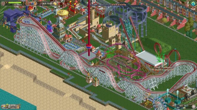 RollerCoaster Tycoon RollerCoaster Tycoon