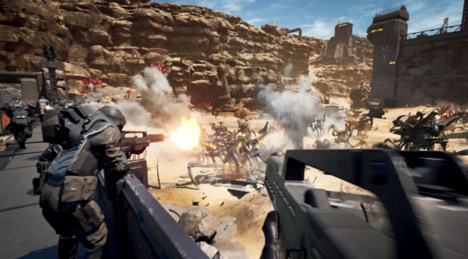 Starship Troopers: Extermination