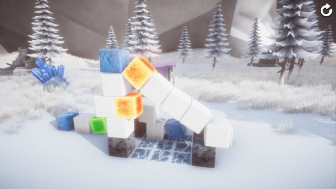 Snow Blocks Snow Blocks