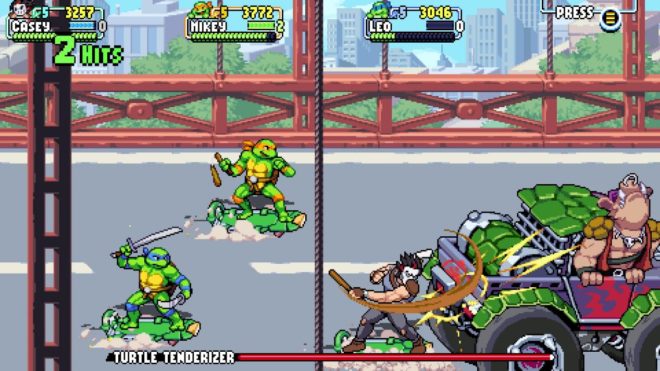 Teenage Mutant Ninja Turtles: Shredder's Revenge Teenage Mutant Ninja Turtles: Shredder's Revenge