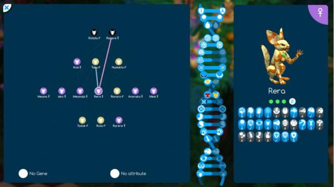 Niche - a genetics survival game Niche - a genetics survival game