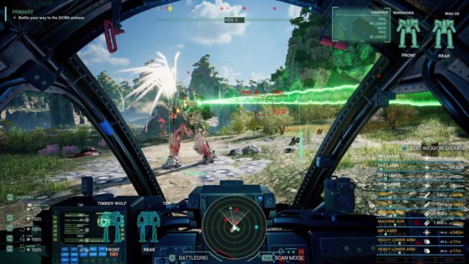 MechWarrior 5: Clans MechWarrior 5: Clans