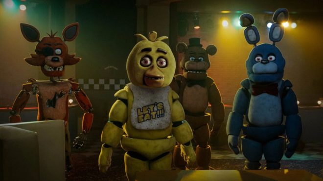 Пять ночей с Фредди (2023) 18+ Пять ночей с Фредди (2023) 18+