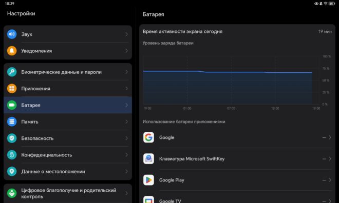 Обзор планшета HONOR Pad X9