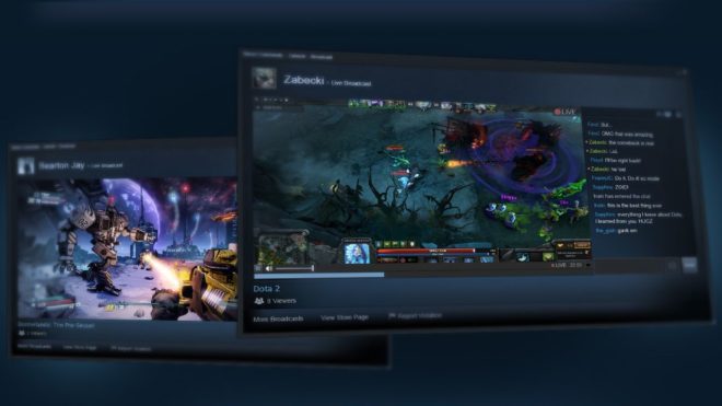 Steam Broadcasting Steam Broadcasting