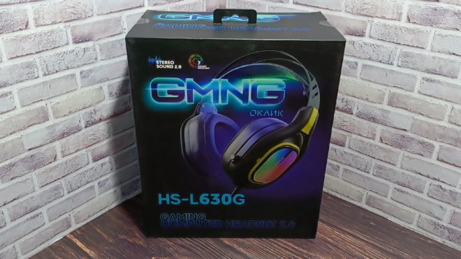 Обзор USB-гарнитуры GMNG HS-L630G