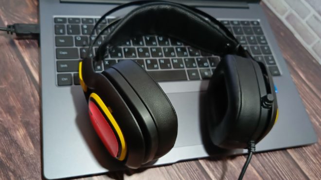 Обзор USB-гарнитуры GMNG HS-L630G
