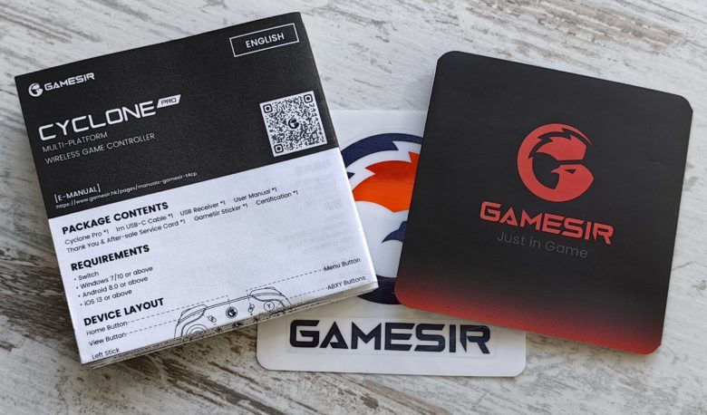 GameSir T4 Cyclone Pro