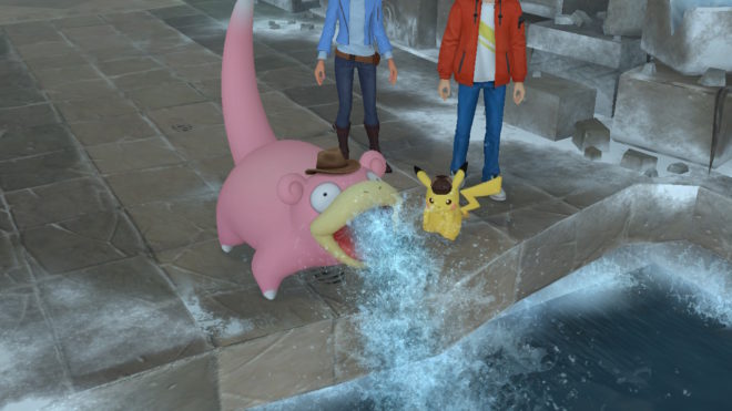 Обзор Detective Pikachu Returns