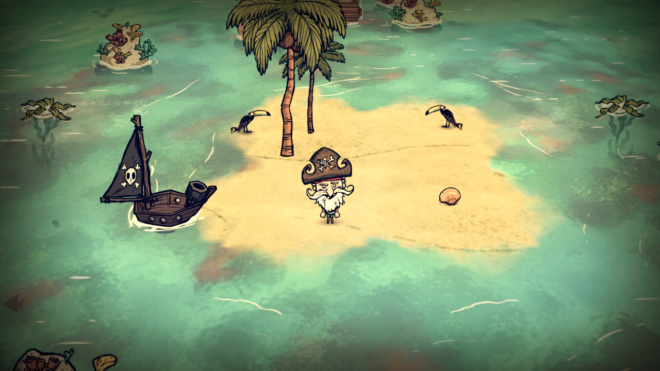 Don't Starve: Shipwrecked Don't Starve: Shipwrecked