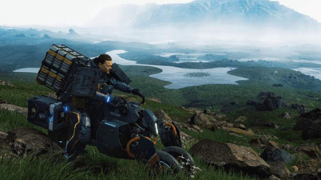 Death Stranding Death Stranding
