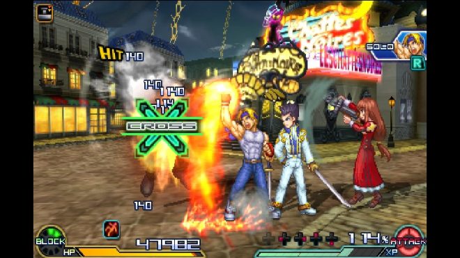 Аксель Стоун в Project X Zone 2 Аксель Стоун в Project X Zone 2