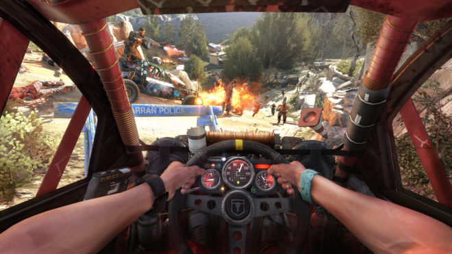 Dying Light: The Following Dying Light: The Following