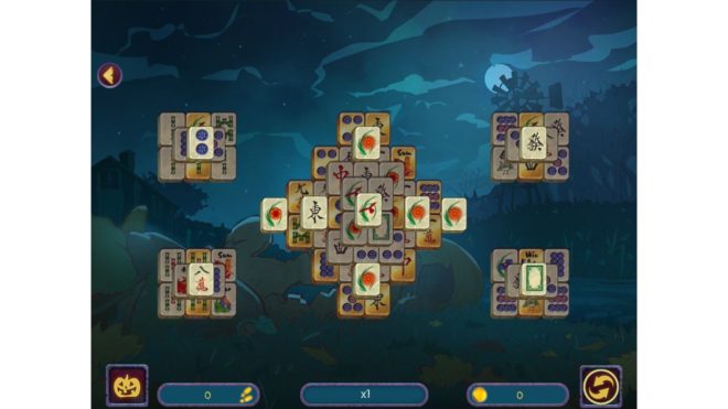 Halloween Night Mahjong Halloween Night Mahjong