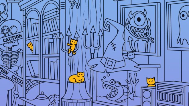 Hidden Cats – Halloween Hidden Cats – Halloween