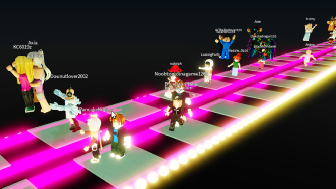 Impossible Glass Bridge Obby! Impossible Glass Bridge Obby!