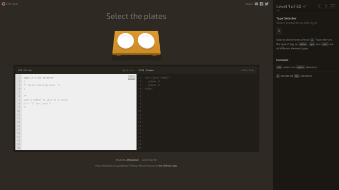 CSS Diner CSS Diner