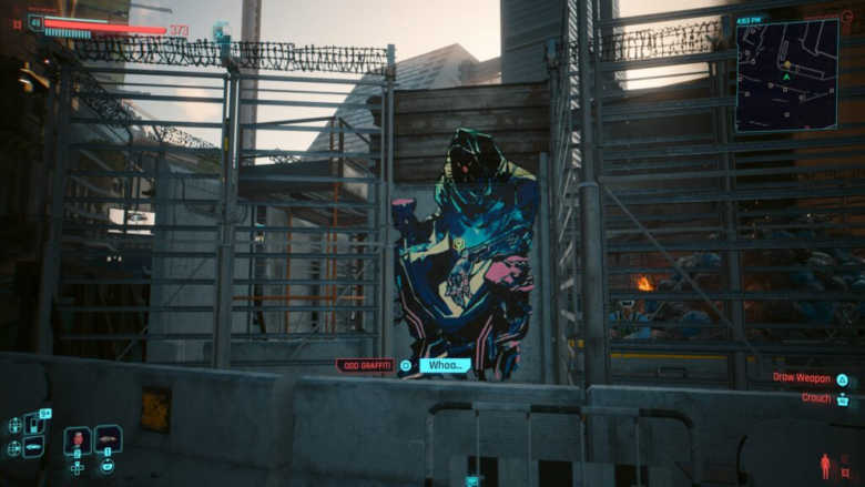 Карта Таро №1 — «Король Кубков» в Cyberpunk 2077: Phantom Liberty
