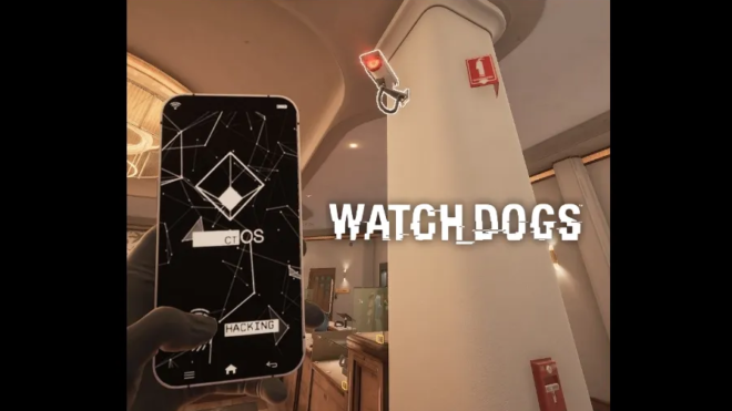 Watch Dogs Phone Screen's & Sound's Watch Dogs Phone Screen's & Sound's