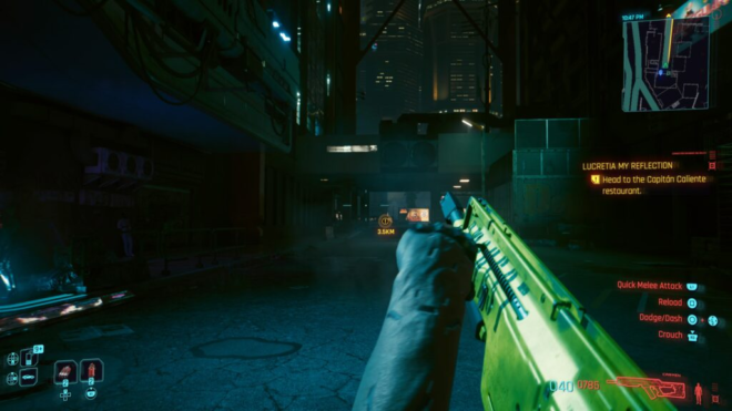 Cyberpunk 2077: Phantom Liberty — Характеристики «Кармен» Cyberpunk 2077: Phantom Liberty — Характеристики «Кармен»