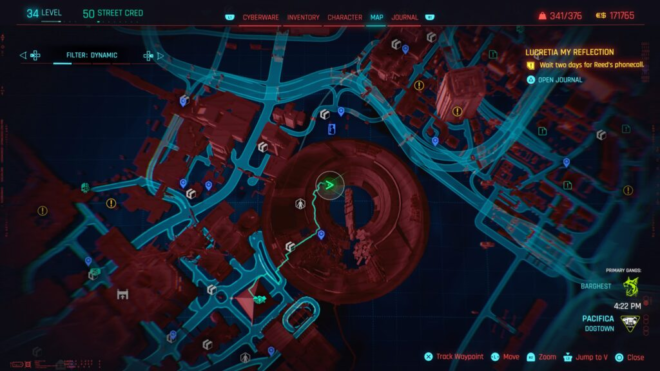 Cyberpunk 2077: Phantom Liberty — Терминал на стадионе «И-би-эм — Петрохем» Cyberpunk 2077: Phantom Liberty — Терминал на стадионе «И-би-эм — Петрохем»