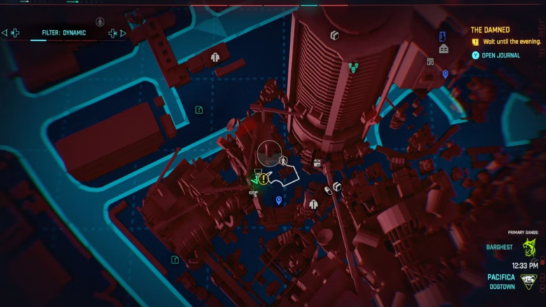 Карта Таро №4 — «Король Мечей» в Cyberpunk 2077: Phantom Liberty