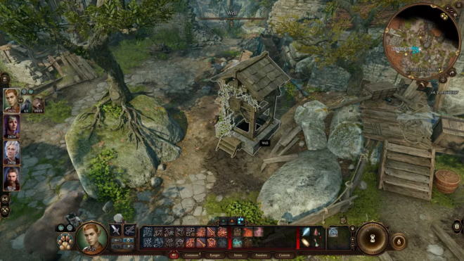 Где находится Темный аметист в Baldur's Gate 3 Где находится Темный аметист в Baldur's Gate 3