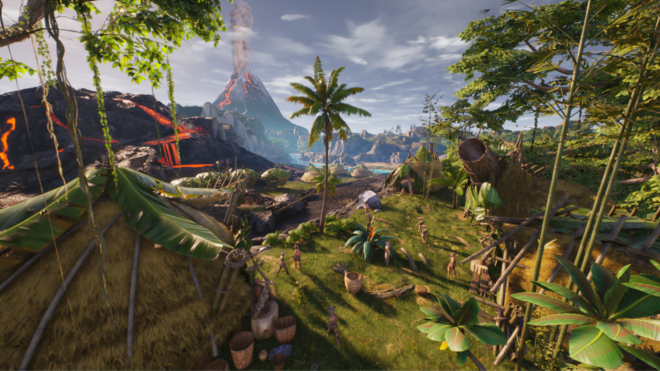 Tribe: Primitive Builder Tribe: Primitive Builder