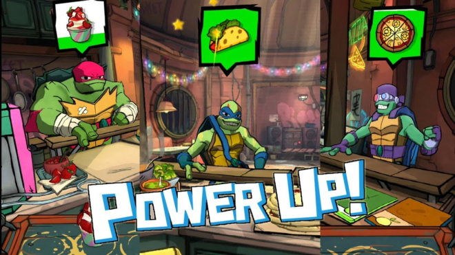 Rise of the TMNT: Power Up! Rise of the TMNT: Power Up!