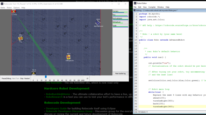 Robocode Robocode