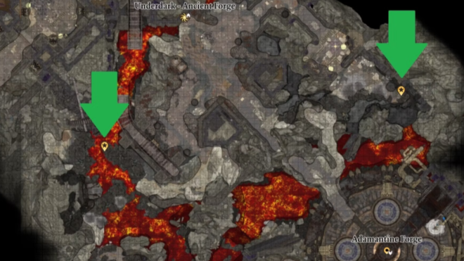 Местоположение мифрильной руды в Baldur's Gate 3 Местоположение мифрильной руды в Baldur's Gate 3