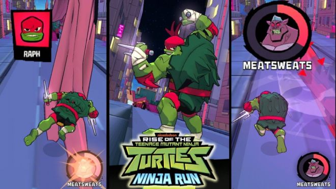 Rise of the TMNT: Ninja Run Rise of the TMNT: Ninja Run