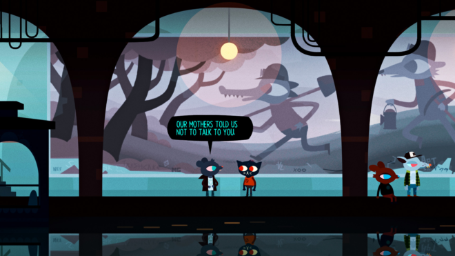 Night in the Woods Night in the Woods